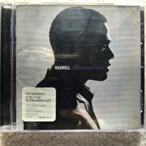 SEALED Maxwell CD - blackSUMMER' Night